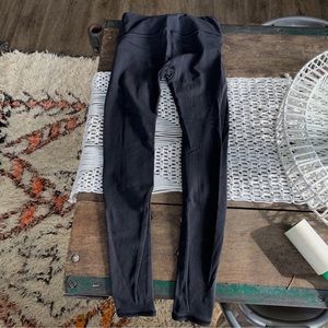 Lululemon laser cut leggings